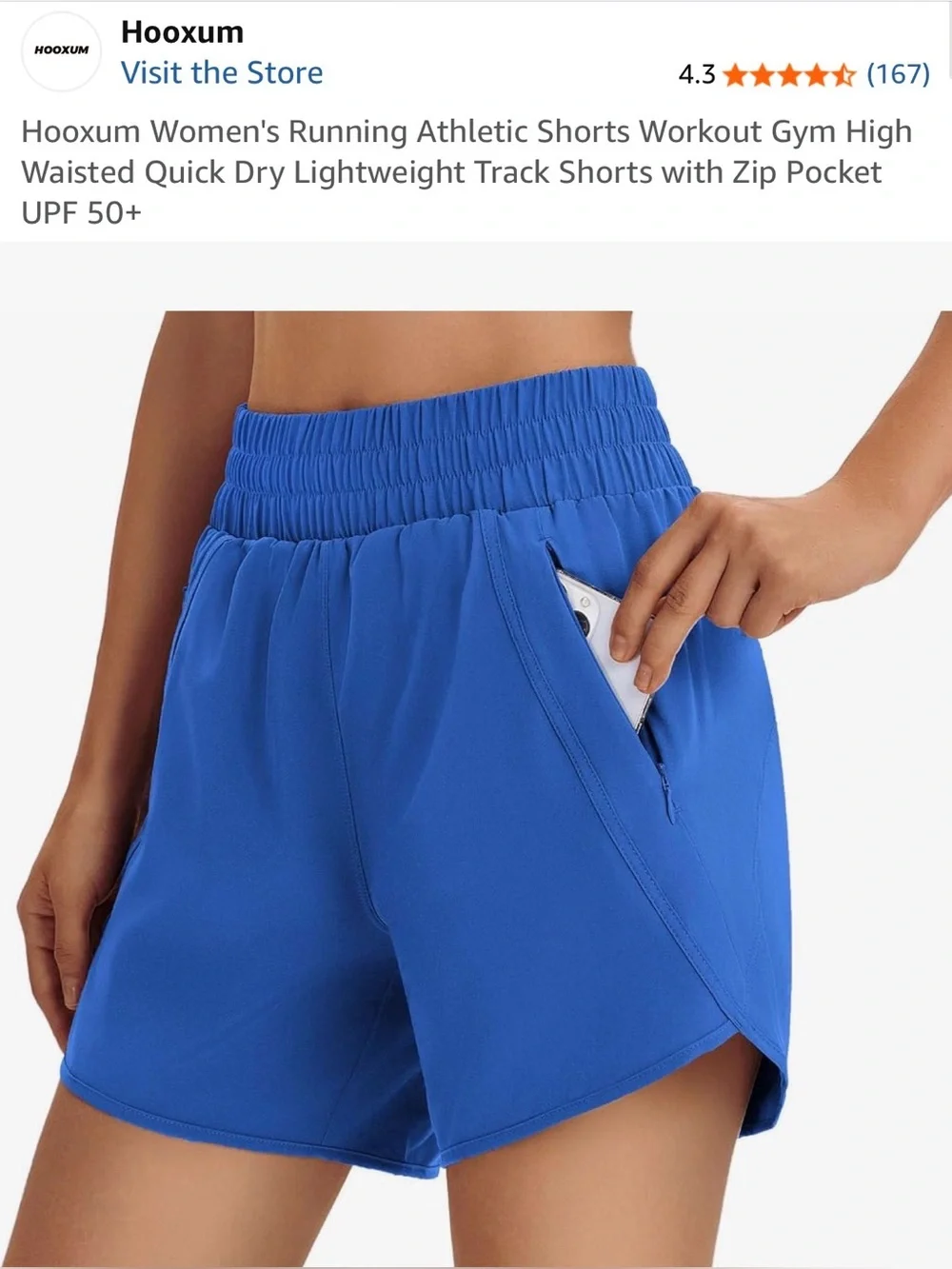 Women’s 5” running athletic shorts